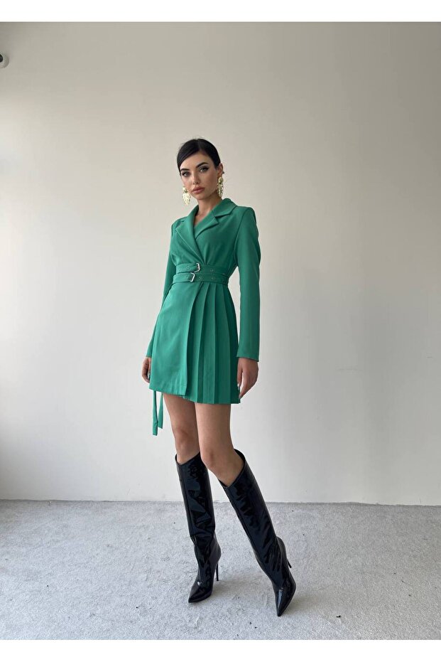 JACOB MİNİ CEKET ELBİSE - 4