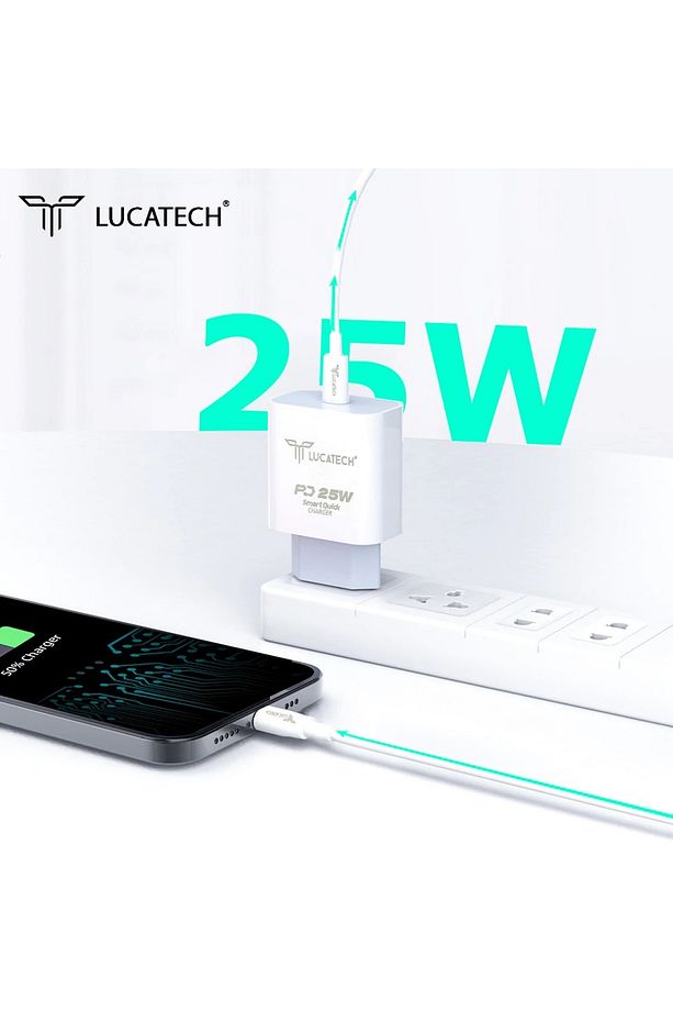 iPhone 15 Plus uyumlu 25w Hızlı Şarj Kafası - 6