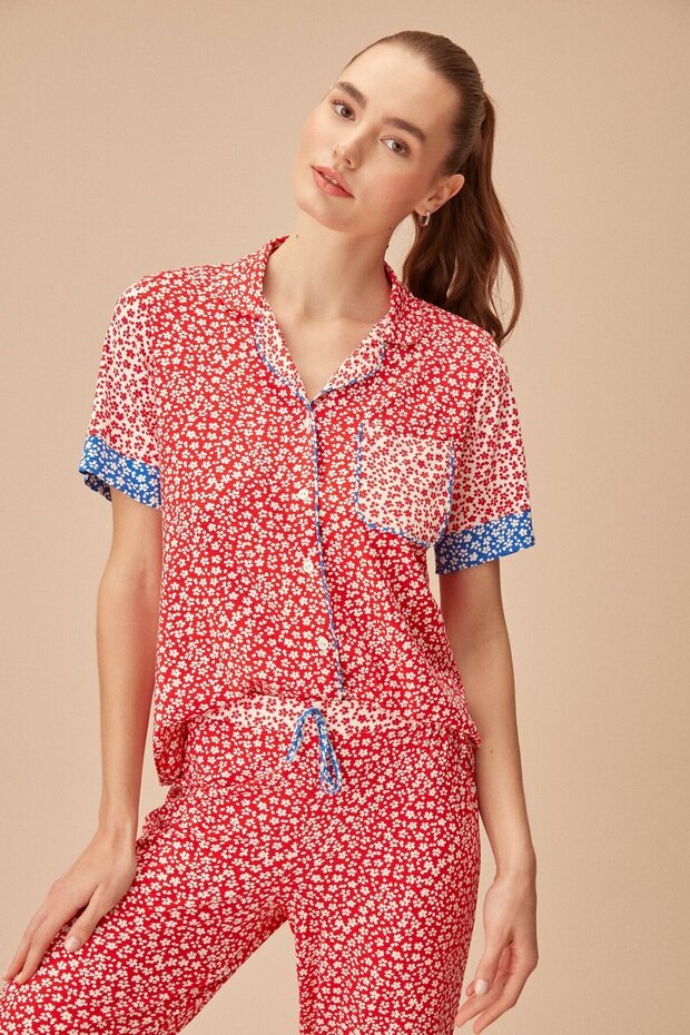 Jasmine Maskülen Pijama Takımı - 2