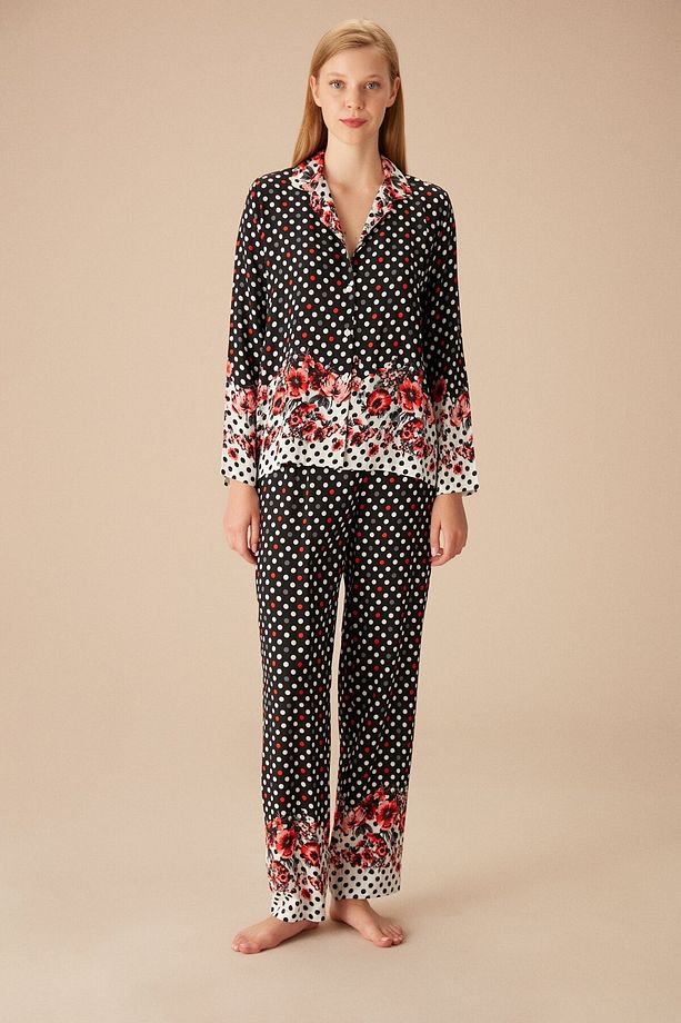 Isabelle Maskülen Pijama Takımı - 1