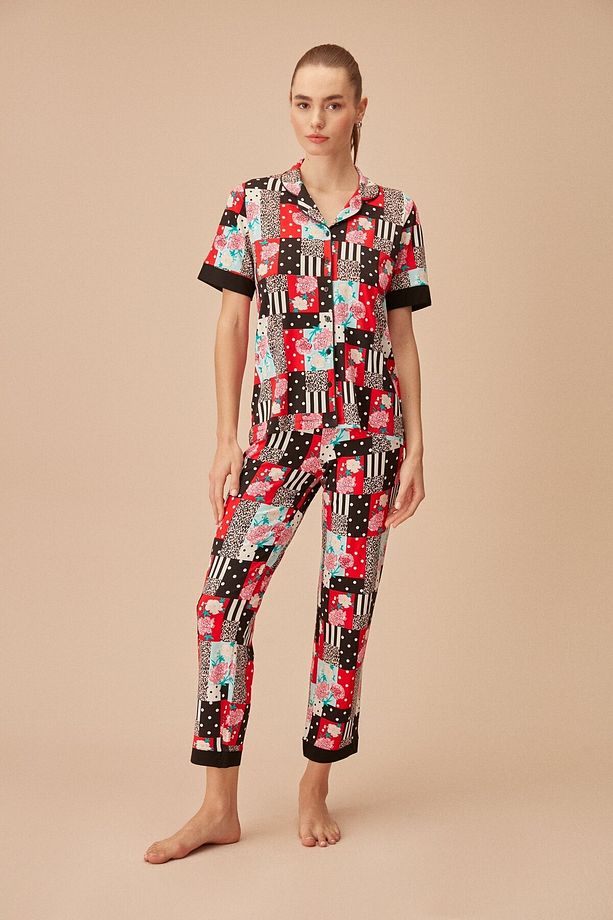 Gispy Maskülen Pijama Takımı - 1