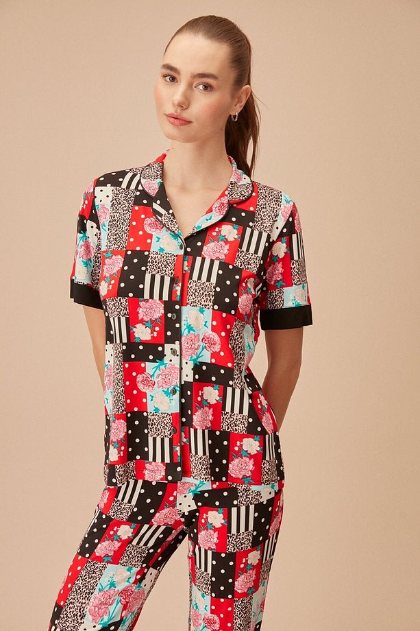 Gispy Maskülen Pijama Takımı - 2