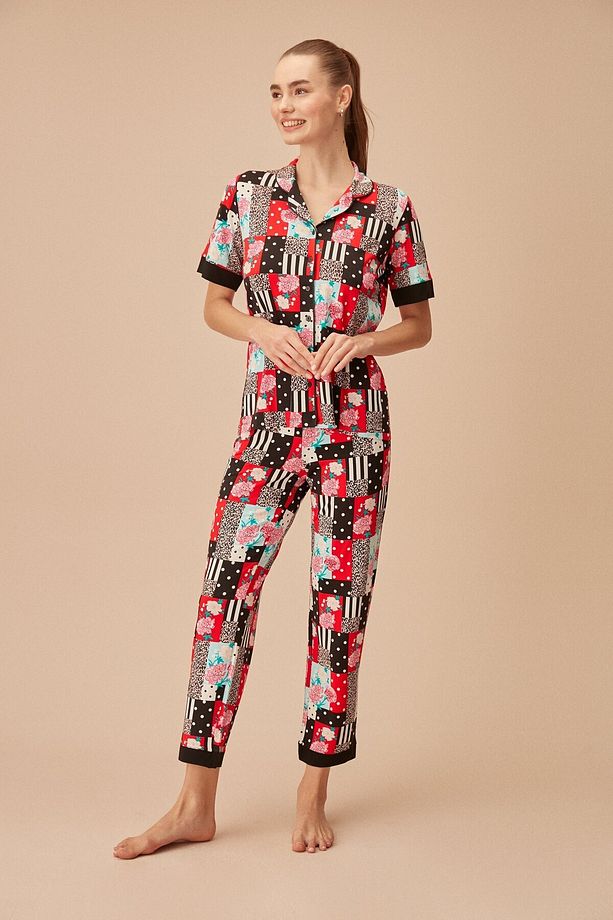 Gispy Maskülen Pijama Takımı - 3