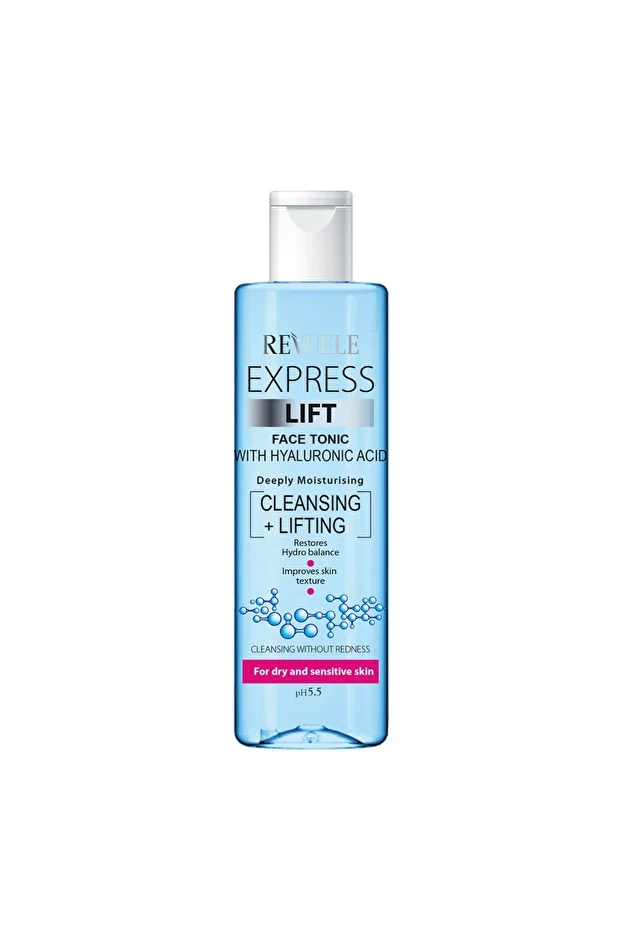 Express Hiyaluronik Asit Ile Dengeleyici Yüz Toniği 250 ml - 1