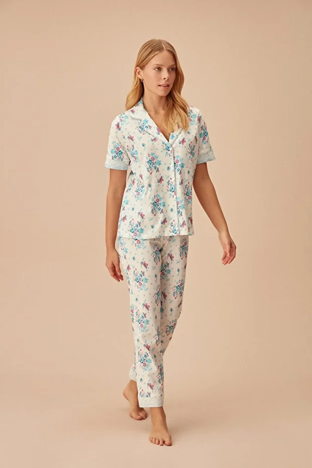 Florence Maskülen Pijama Takımı - 3