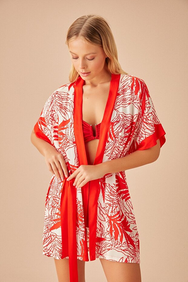 Palm Kimono - 3