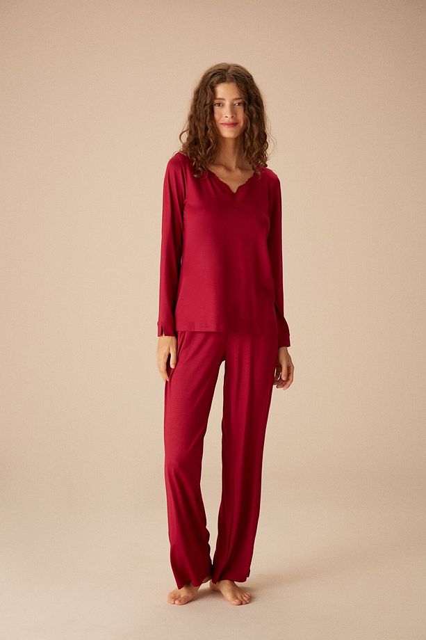 Nancy Pijama Takımı - 1