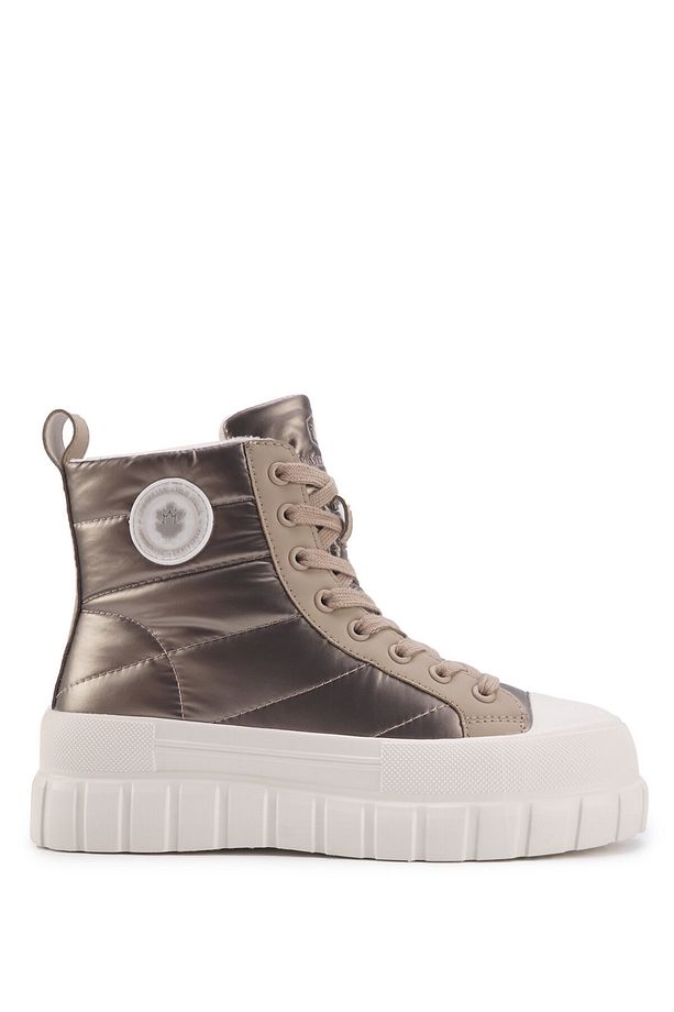 MERLIN 3PR Bronz Kadın Sneaker Bot - 1