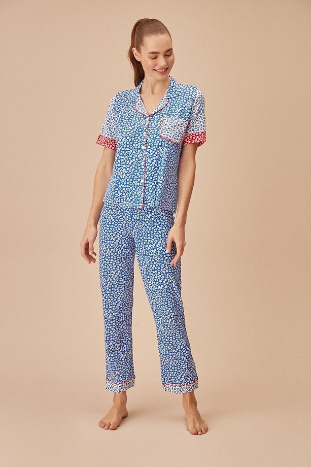 Jasmine Maskülen Pijama Takımı - 3