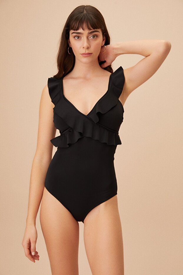 Fırfırlı Mayo - 1