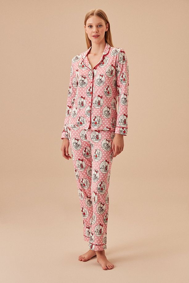 Lulusu Maskülen Pijama Takımı - 1