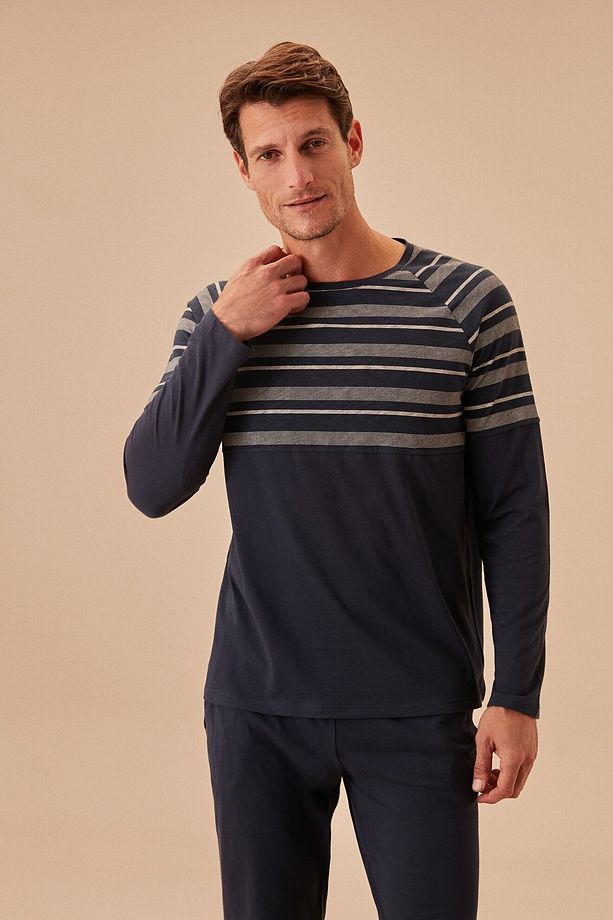 Peter Erkek Pijama Takımı - 3