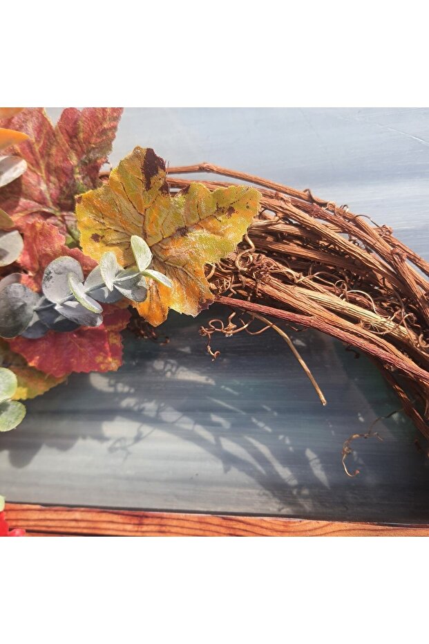 Balkabakli Model Kapi Süsü 40 Cm, Kapı Süsü, Kapı Çelenk - 2