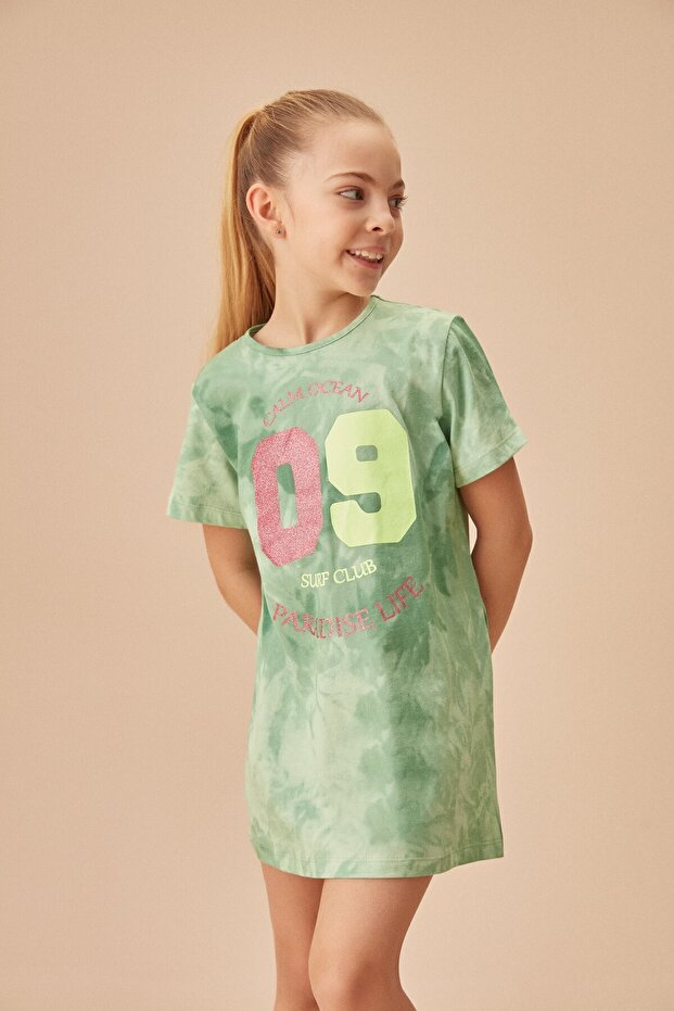 Batik Çocuk Gecelik - 3