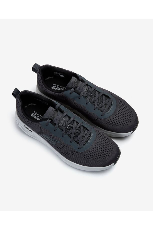 Go Run Elevate Erkek Gri Koşu Ayakkabısı 220184 Ccbk - 6