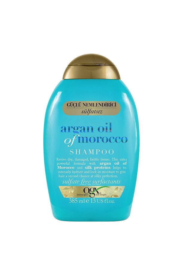 Nemlendirici Argan Yağı Morocco Şampuan 385 ml - 2