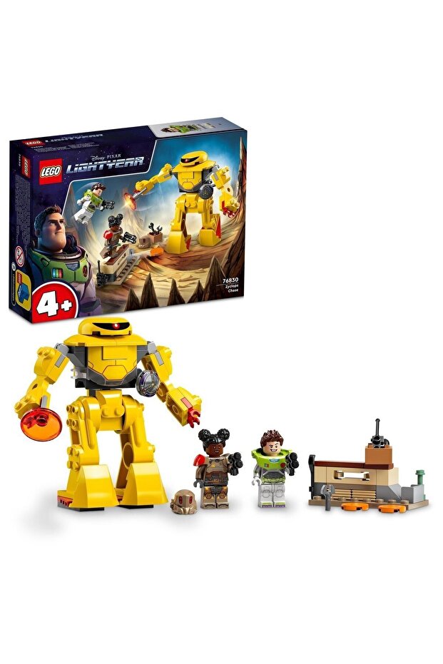 ® ? Disney and Pixar Lightyear Zyclops Tracker 76830 - Construction Set for Ages 4 and Up (87 Pieces)