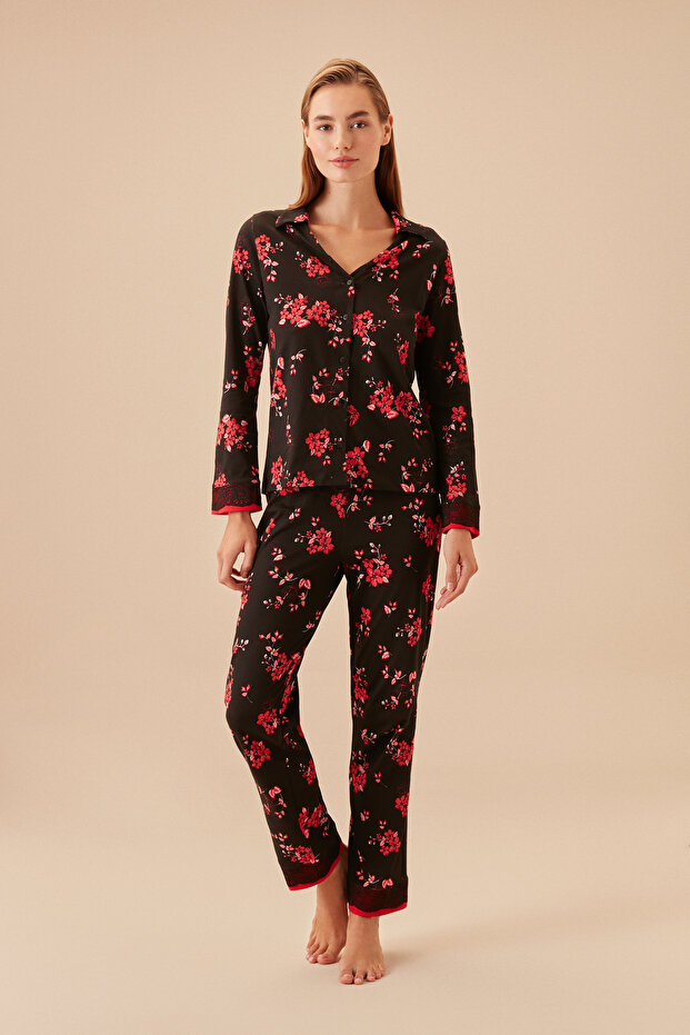 Laden Masculine Pajama Set