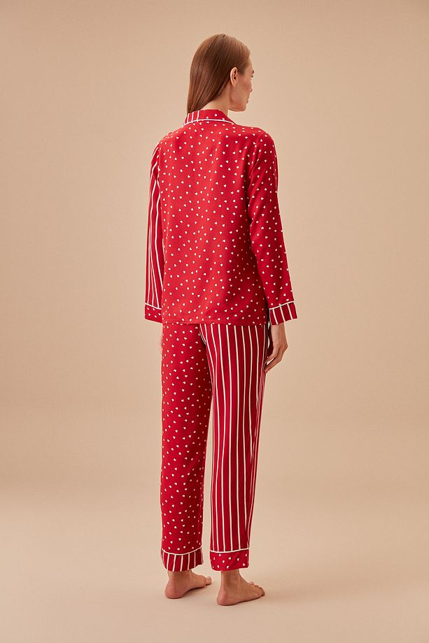 Maya Maskülen Pijama Takımı - 4