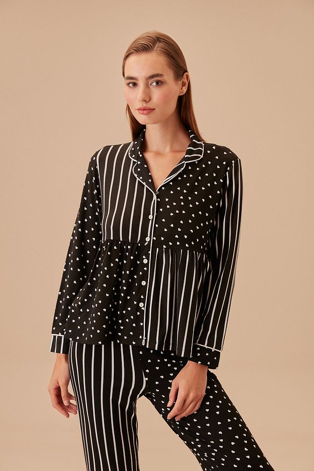 Maya Maskülen Pijama Takımı - 3