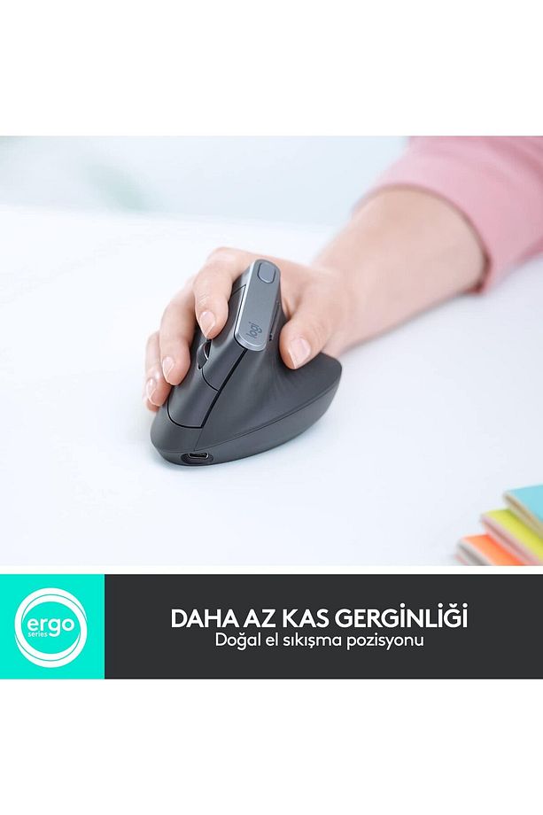 MX Vertical Advanced Ergonomic Ergo Mouse - 2