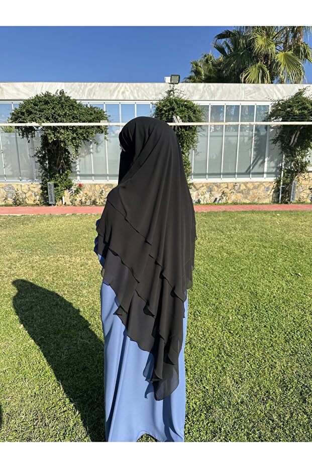 Three-layer black Souffle - 3