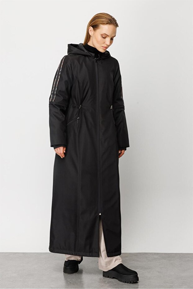 MİCCA ELİT GARNİ DETAY KABAN - 3