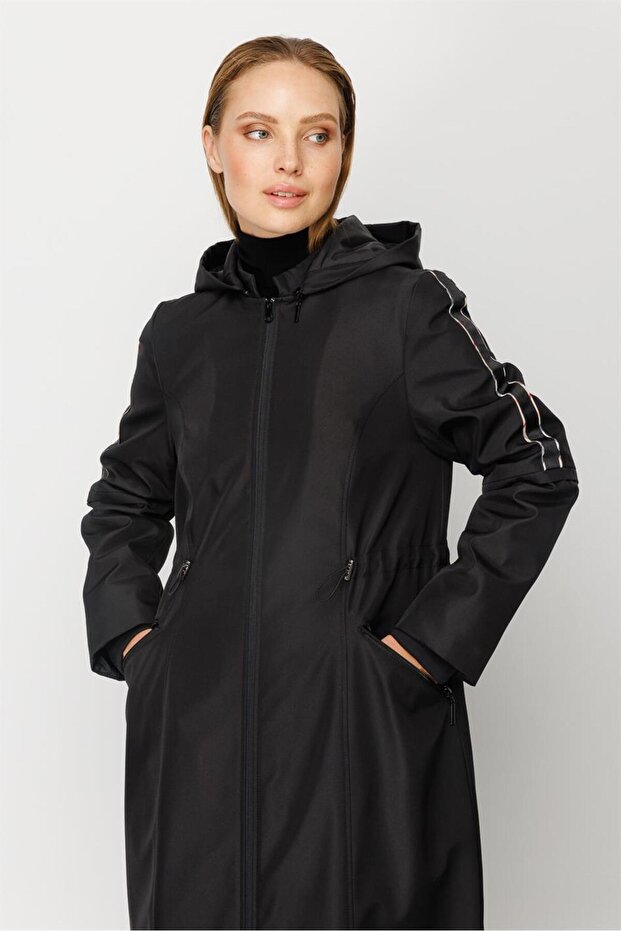 MİCCA ELİT GARNİ DETAY KABAN - 1