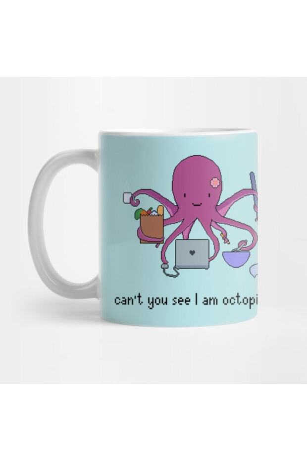 كوب الأخطبوط للأعمال المنزلية - 1