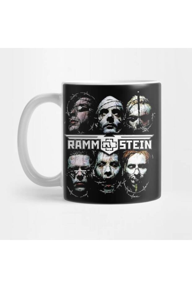 Rammstein Kupa Bardak - 1