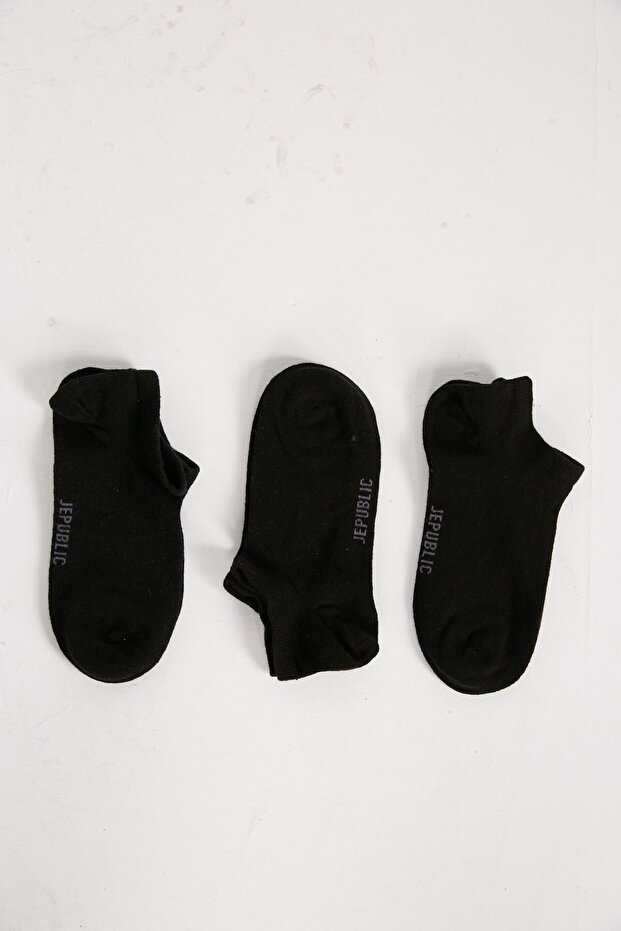 Men's Black Socks - Model Code: J 220811