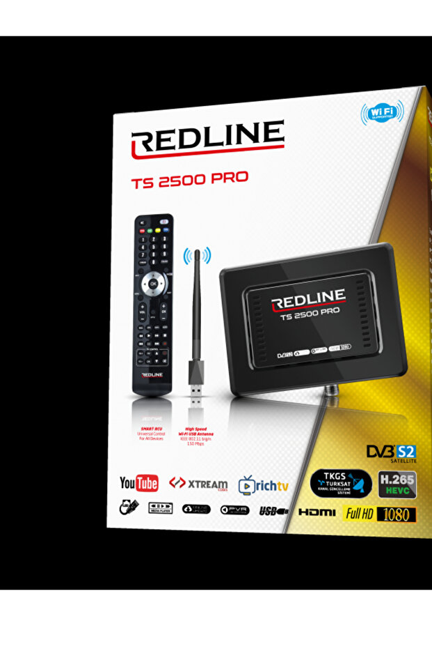 REDLİNE S-2500 HD - 6