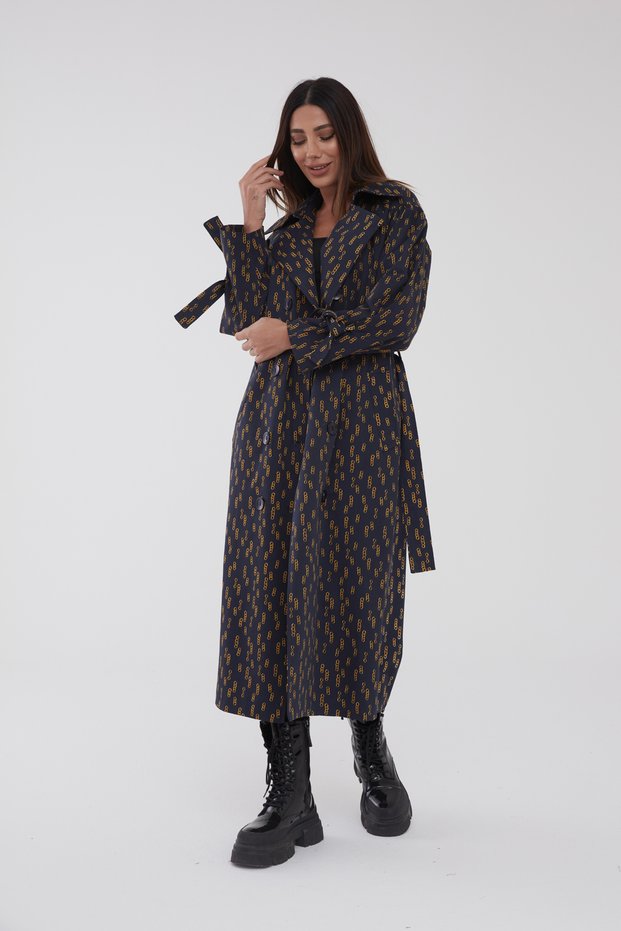 Trençkot oversize