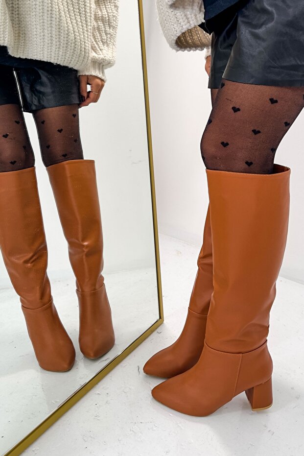 Twente Taba Deri Çizme - 2