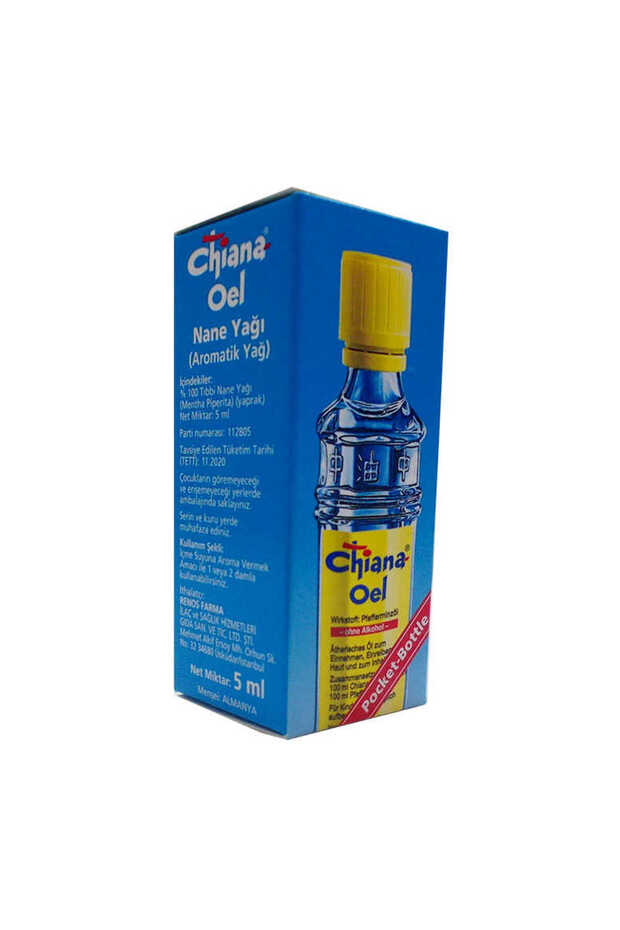 Çin Yağı 5ML - 4