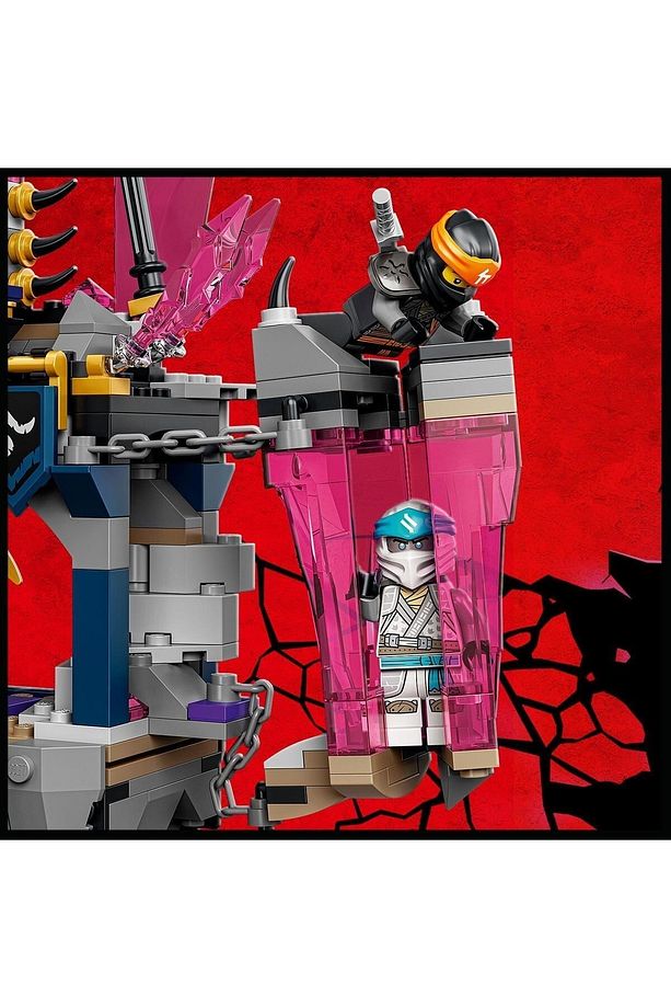 ® NINJAGO® Kristal Kral Tapınağı 71771 - 8 Yaş ve Üzeri Çocuklar için Yapım Seti (703 Parça) - 7