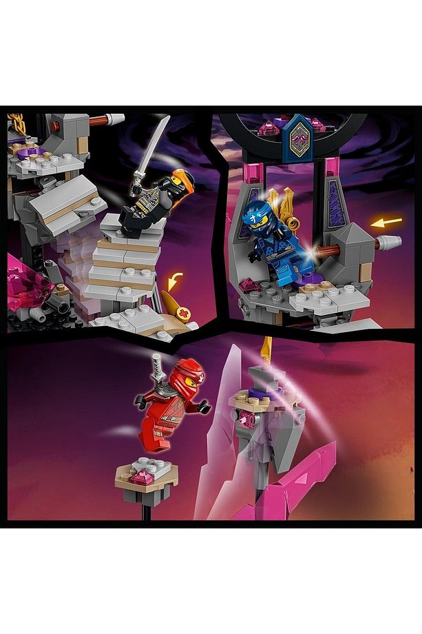 ® NINJAGO® Kristal Kral Tapınağı 71771 - 8 Yaş ve Üzeri Çocuklar için Yapım Seti (703 Parça) - 6