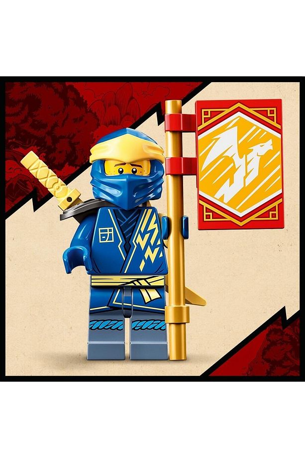 ® NINJAGO® Jay’in Gök Gürültüsü Ejderhası EVO 71760 - 6 Yaş ve Üzeri için Yapım Seti (140 Parça) - 6