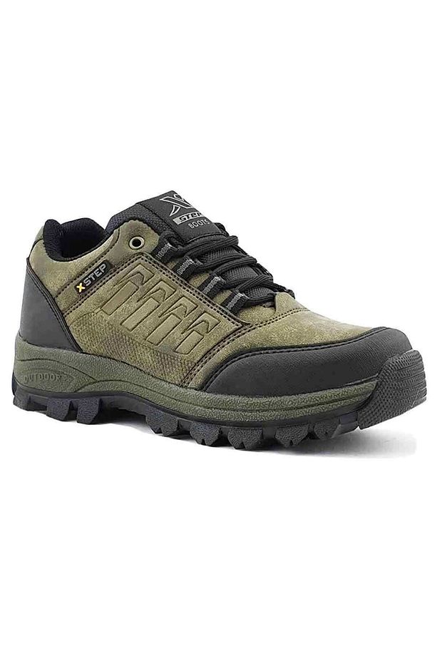 Kışlık Treking Unisex Haki Kısa Bot - 3