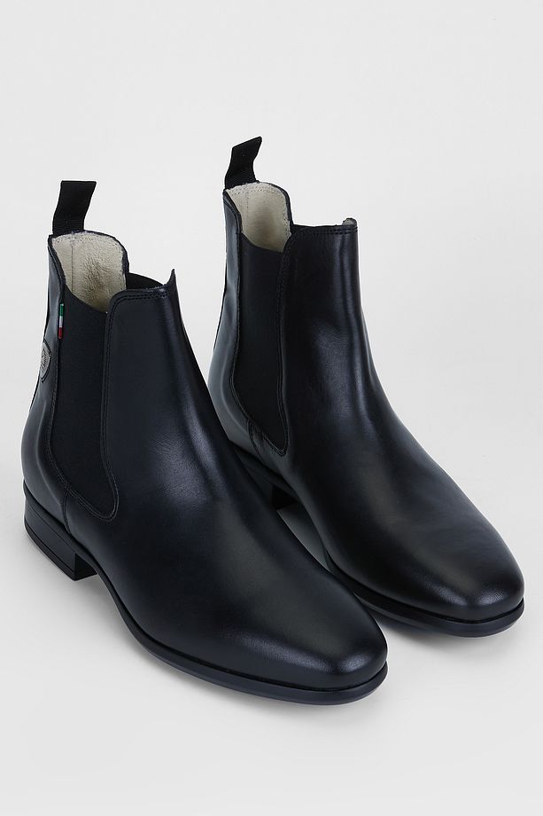 Unisex Hakiki Deri Binici Botu Bot 990 Alano Bot - 2
