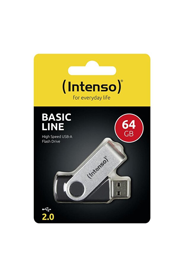 Basic Line 64 Gb Usb 2.0 Flash Bellek - 1