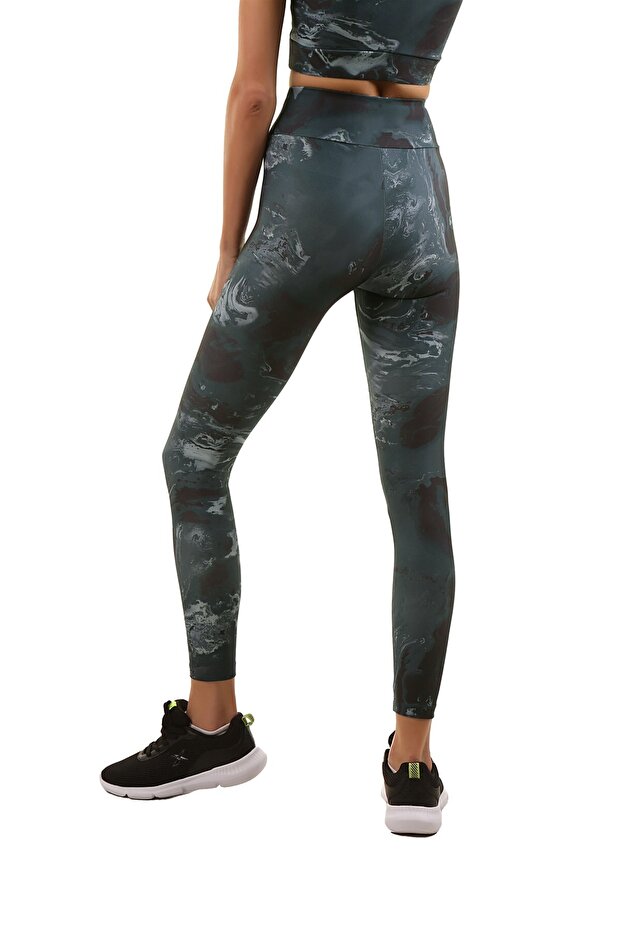 Patterned Long Tights - 7