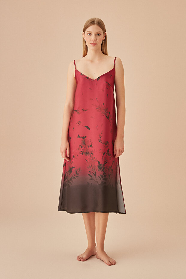 Delicate Uzun Gecelik - 1