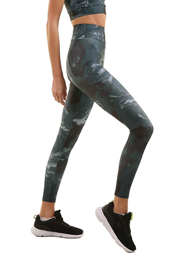 Patterned Long Tights - 8