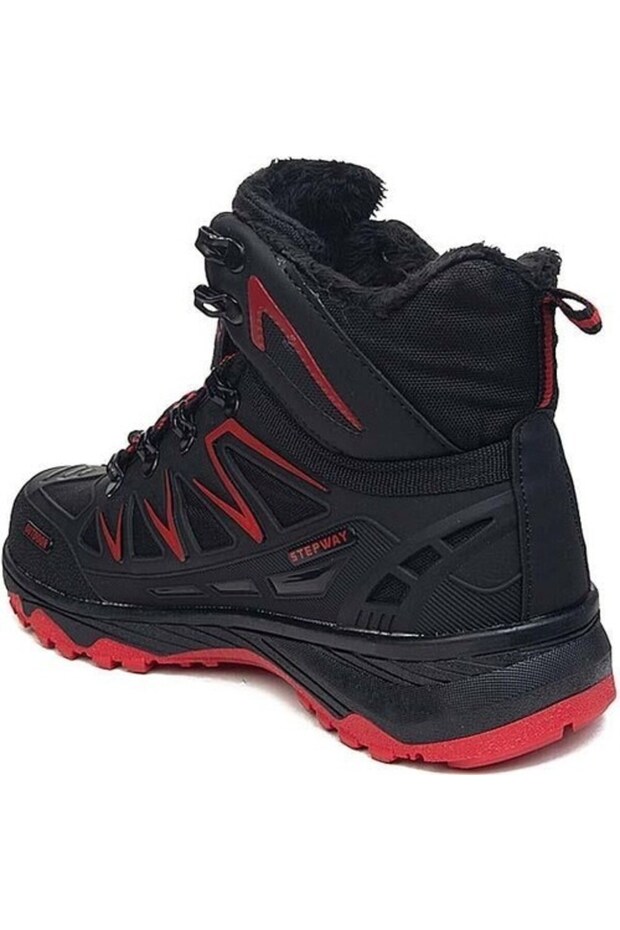 Erkek Watertight Kışlık Kaymaz Taban Bot 8045 - 3