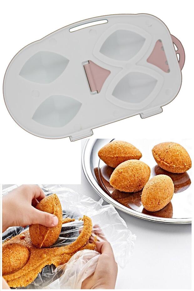 Practical Kibbeh Mold Stuffed Meatball Apparatus Meatball Mold