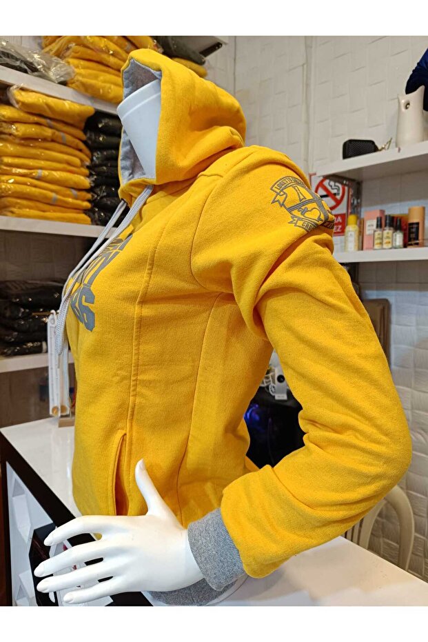 kapüsonlu sweat - 7