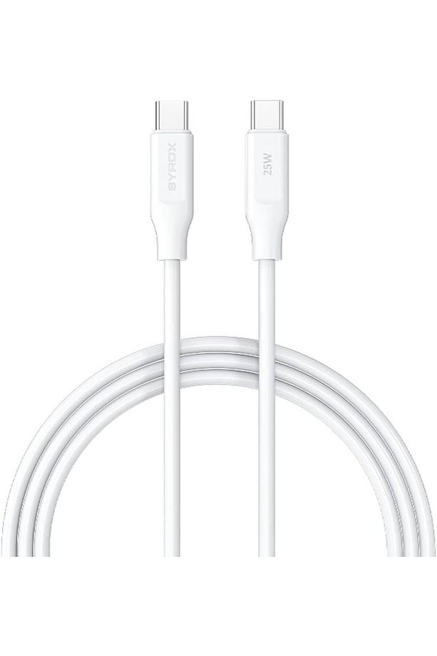 25W Samsung Galaxy Type-C To Type-C Hızlı Şarj Kablosu İki Uçu Type-c Yeni Nesil - 1