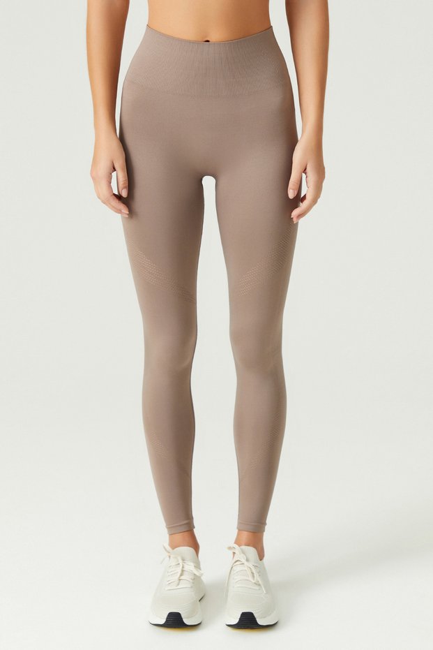 x Melodi Bronze High Waist Seamless Sports Tights Adorn
