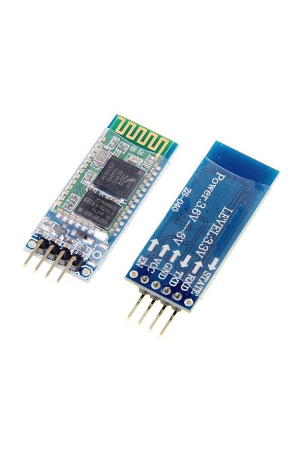 Raspberry Kablosuz Alıcı Hc06 Bluetooth 4 Pin Modül+kablo - 2